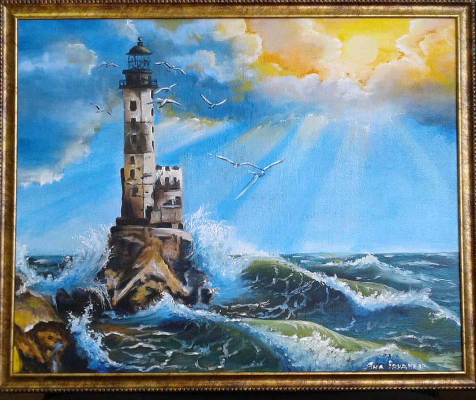 Холст на ДВП г. Нижний Новгород