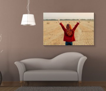 Фото на холсте с подрамником